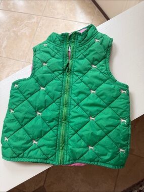 GYMBOREE Quilted Vest XS